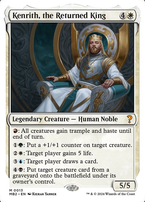 Kenrith, the Returned King 13