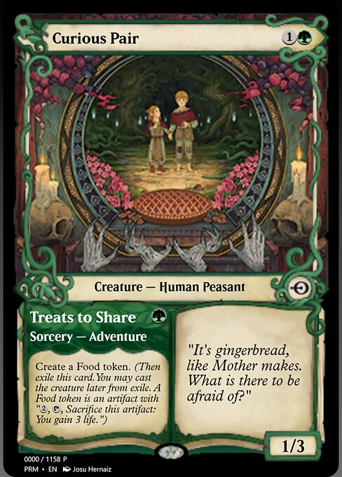 Curious Pair // Treats to Share 78754