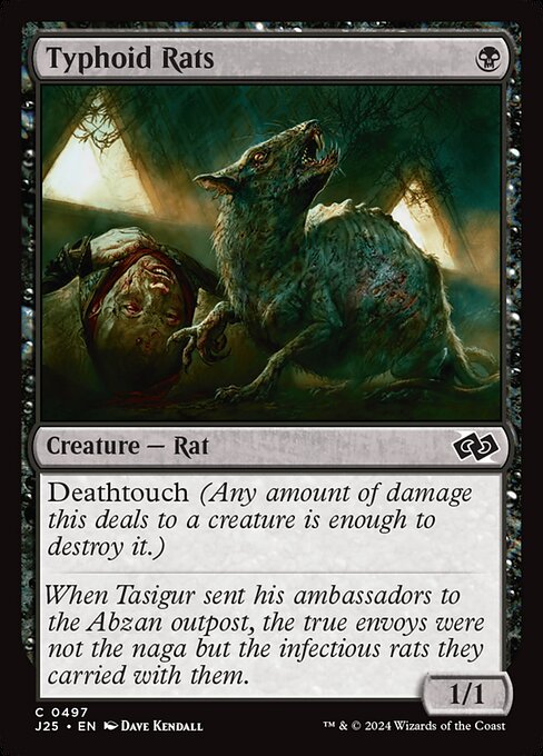 Typhoid Rats 497