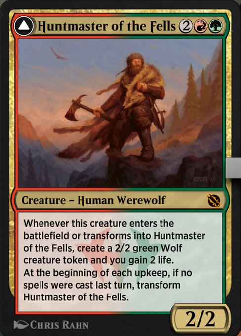 Huntmaster of the Fells // Ravager of the Fells 64