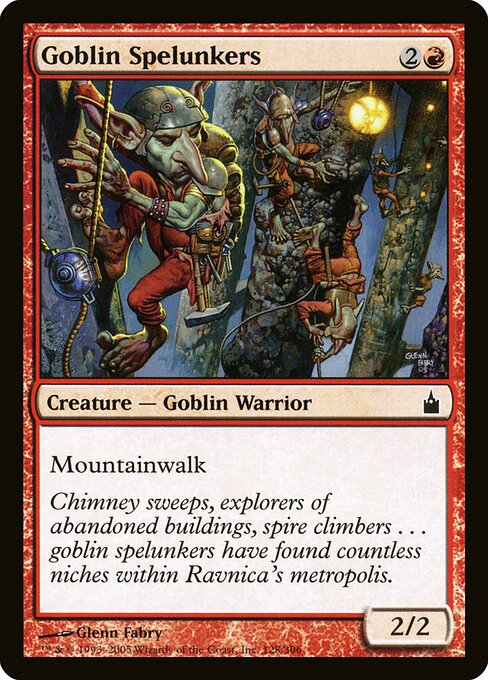 Goblin Spelunkers 128