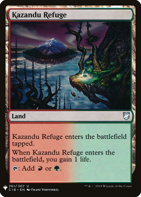 Kazandu Refuge C18-261