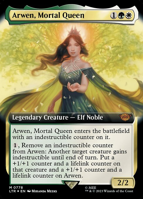 Arwen, Mortal Queen 778
