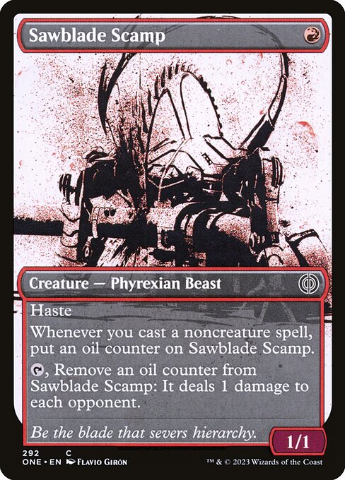 Sawblade Scamp 292