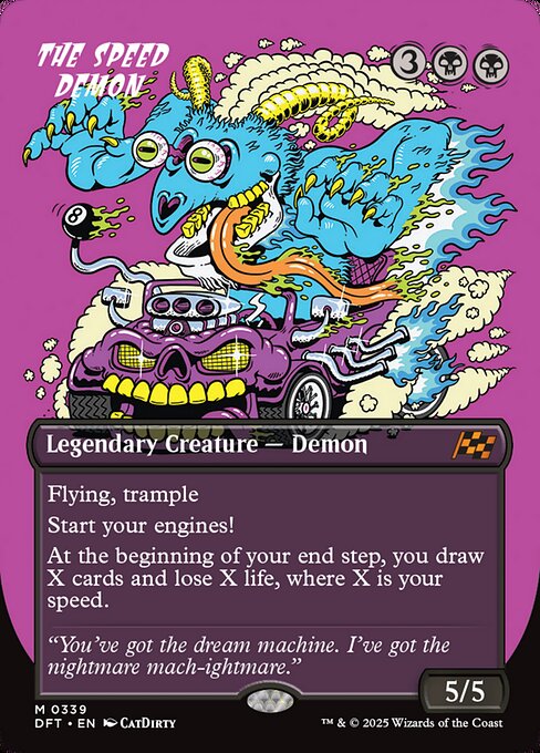 The Speed Demon 339
