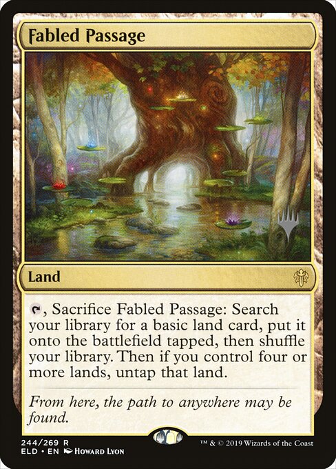 Fabled Passage 244p