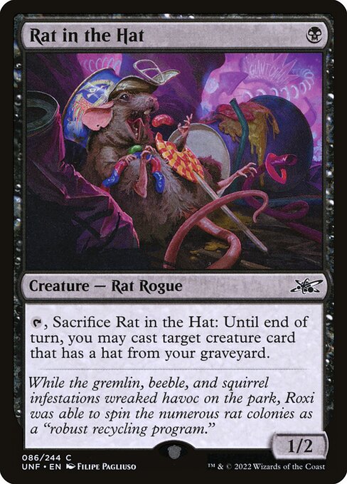 Rat in the Hat 86