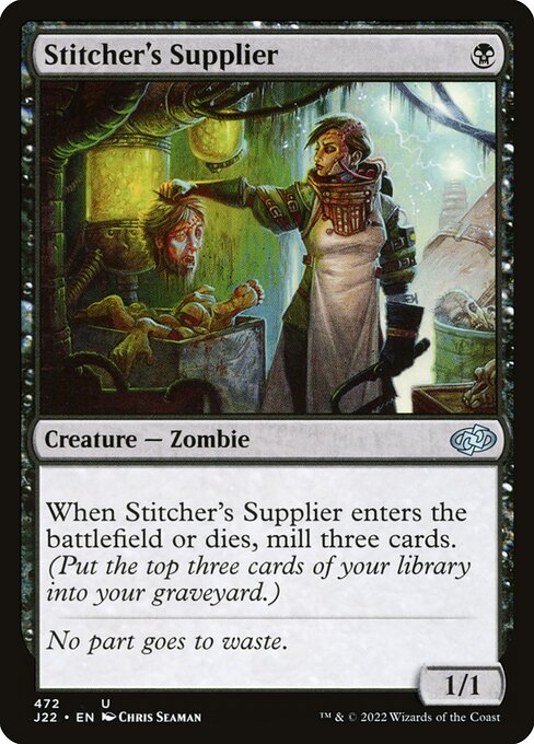 Stitcher's Supplier 472