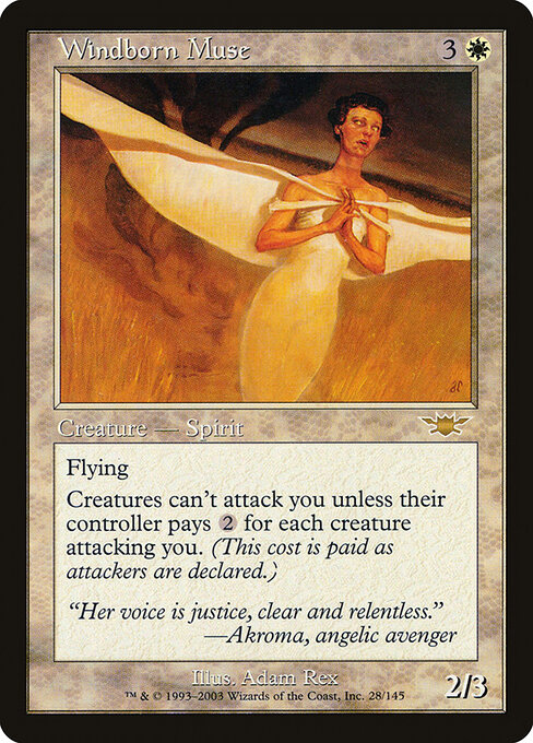 Windborn Muse 28