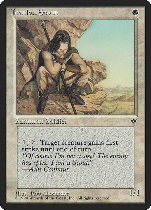 Icatian Scout 13c