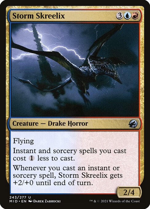 Storm Skreelix 243