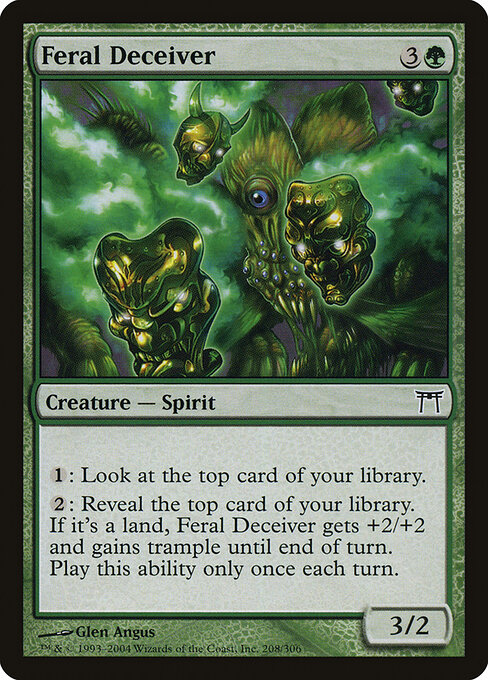 Feral Deceiver 208