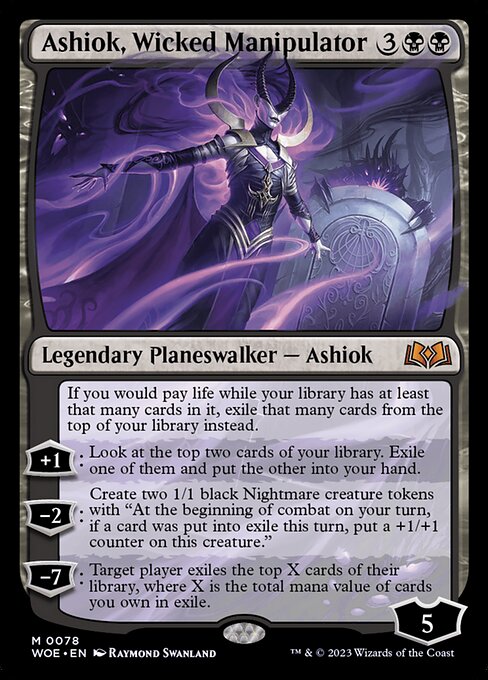 Ashiok, Wicked Manipulator 78