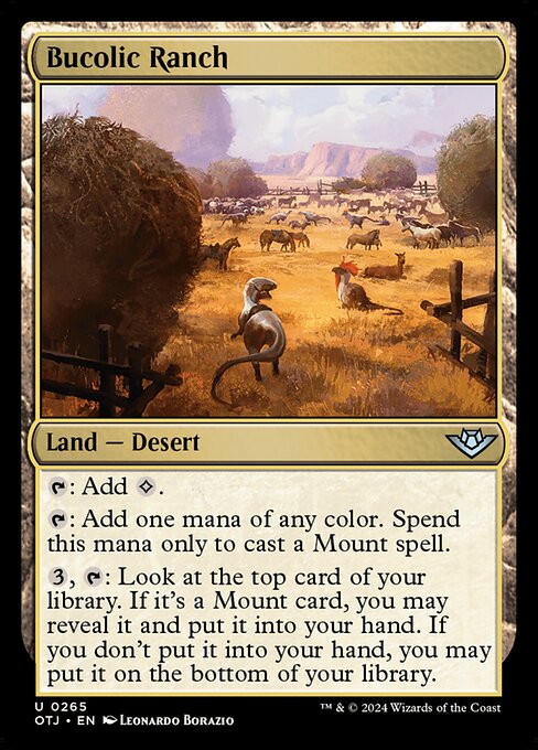 Bucolic Ranch 265