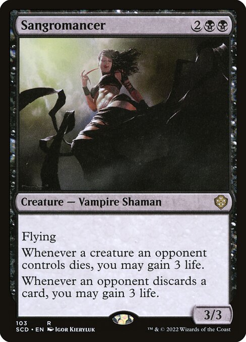 Sangromancer 103