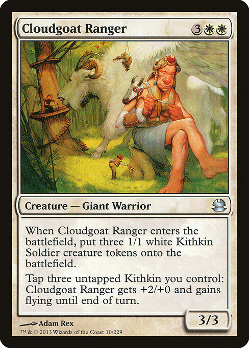 Cloudgoat Ranger 10