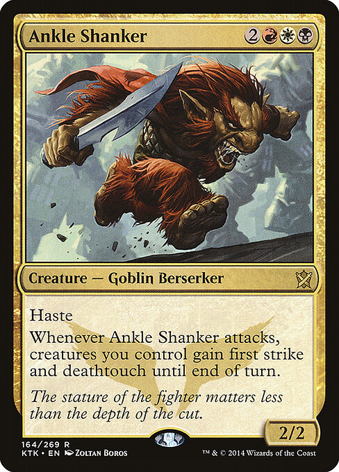 Ankle Shanker 164