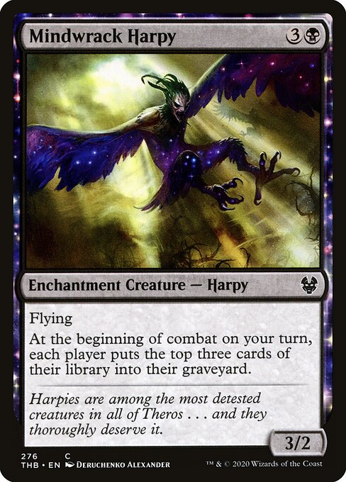 Mindwrack Harpy 276