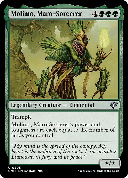 Molimo, Maro-Sorcerer 305