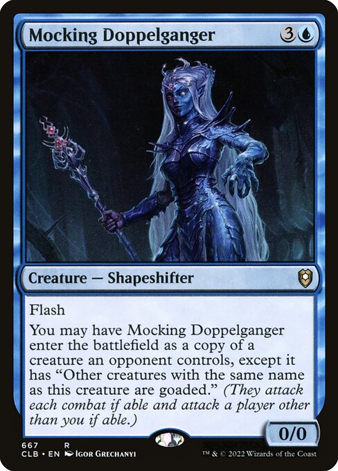 Mocking Doppelganger 667