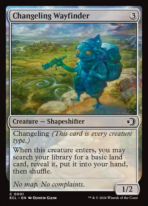 Changeling Wayfinder 1