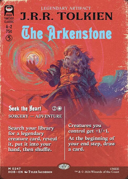 The Arkenstone // Seek the Heart 247