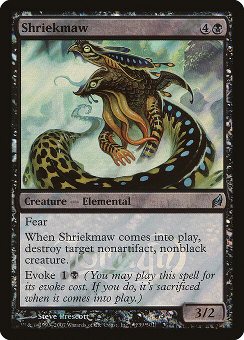Shriekmaw 139★