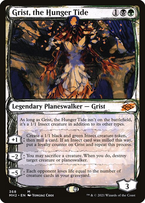 Grist, the Hunger Tide 368