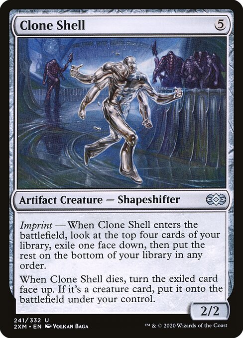 Clone Shell 241