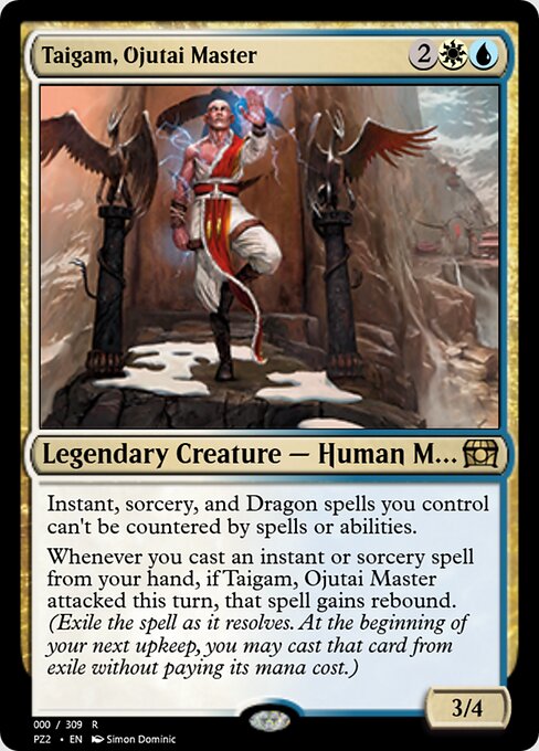 Taigam, Ojutai Master 65739