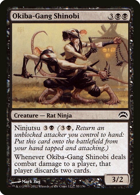 Okiba-Gang Shinobi 35