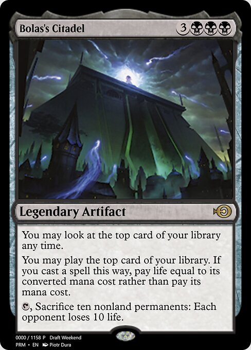 Bolas's Citadel 72317