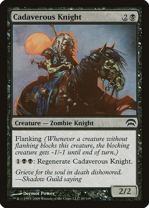 Cadaverous Knight 20