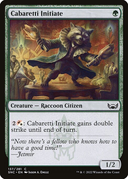 Cabaretti Initiate 137