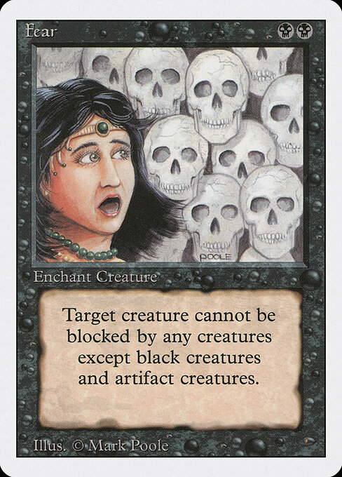 Fear 111