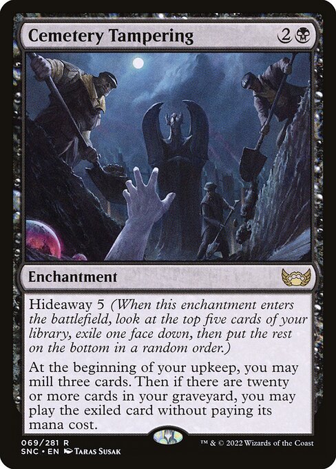 Cemetery Tampering 69