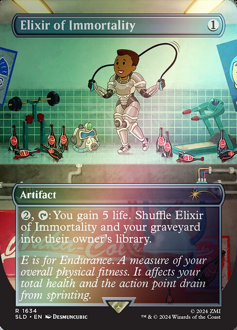 Elixir of Immortality 1634★