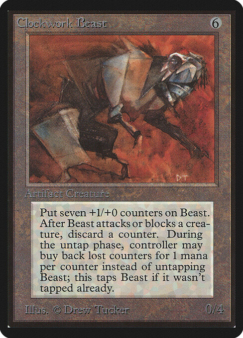 Clockwork Beast 237