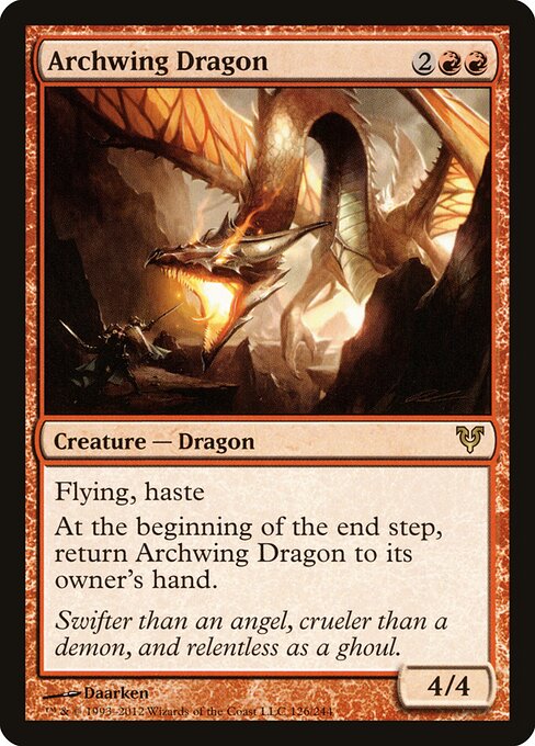 Archwing Dragon 126