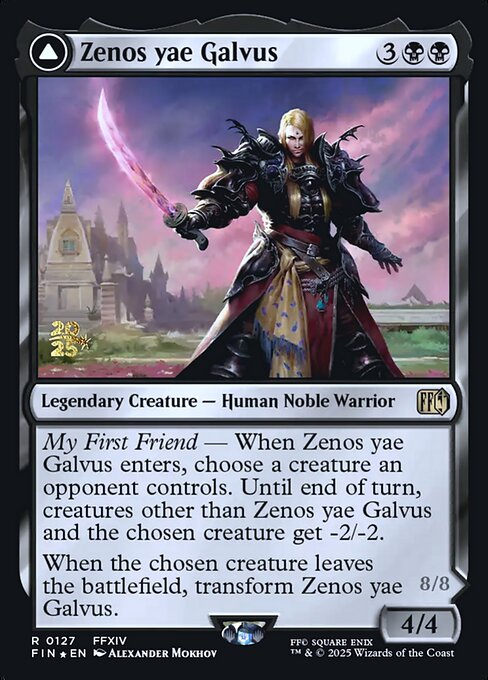 Zenos yae Galvus // Shinryu, Transcendent Rival 127s