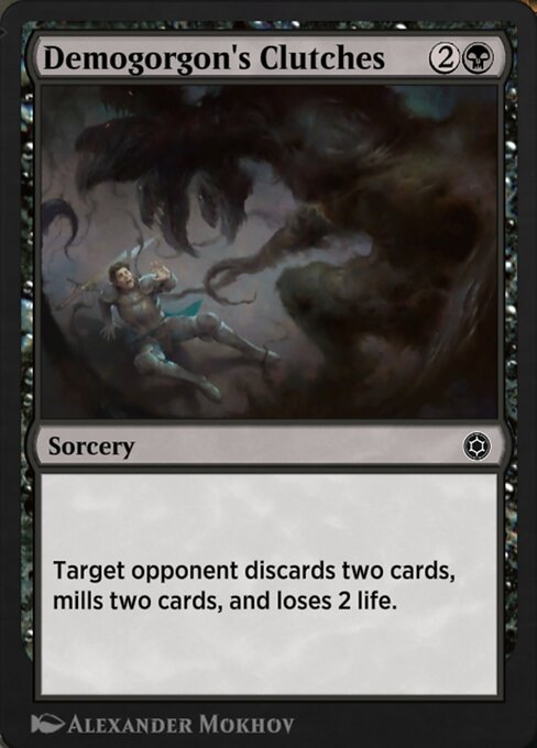 Demogorgon's Clutches 151