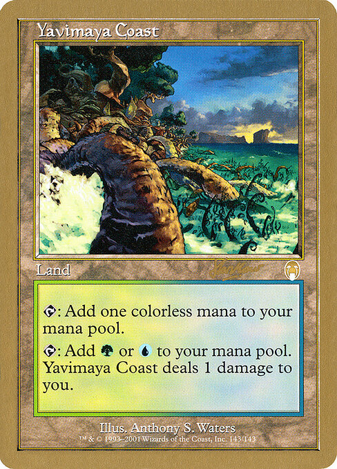 Yavimaya Coast shh143