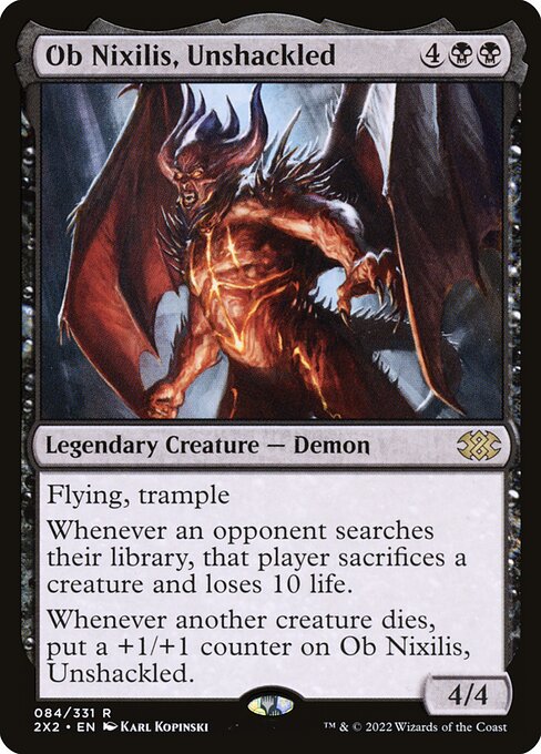 Ob Nixilis, Unshackled 84