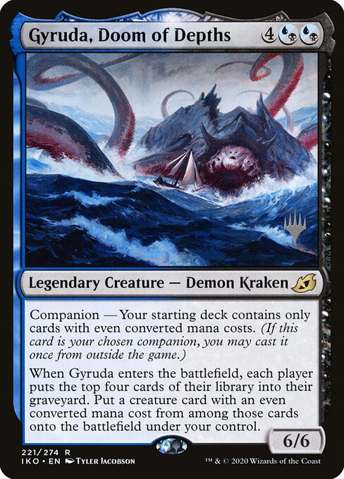 Gyruda, Doom of Depths 221p