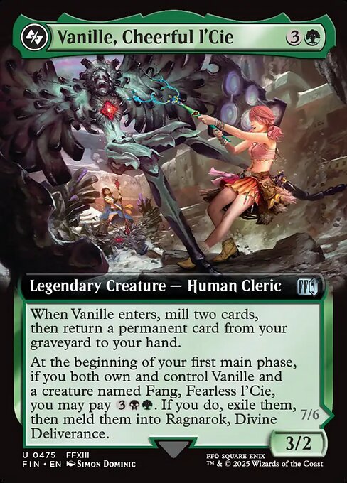 Vanille, Cheerful l'Cie 475
