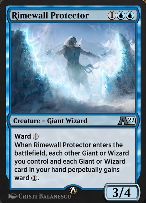 Rimewall Protector 21