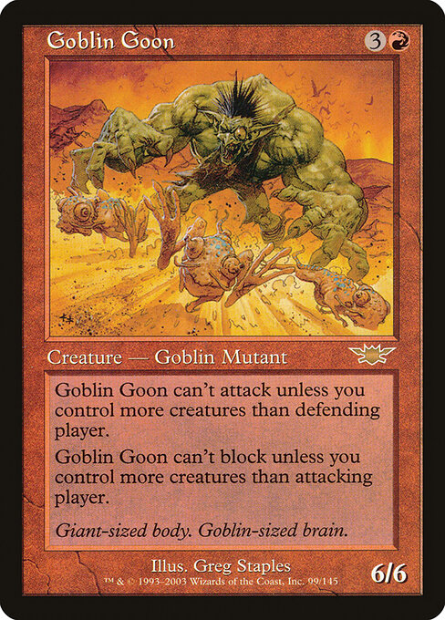 Goblin Goon 99