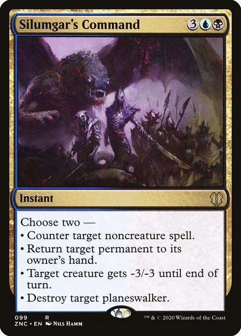 Silumgar's Command 99