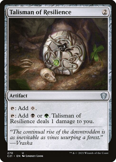 Talisman of Resilience 270