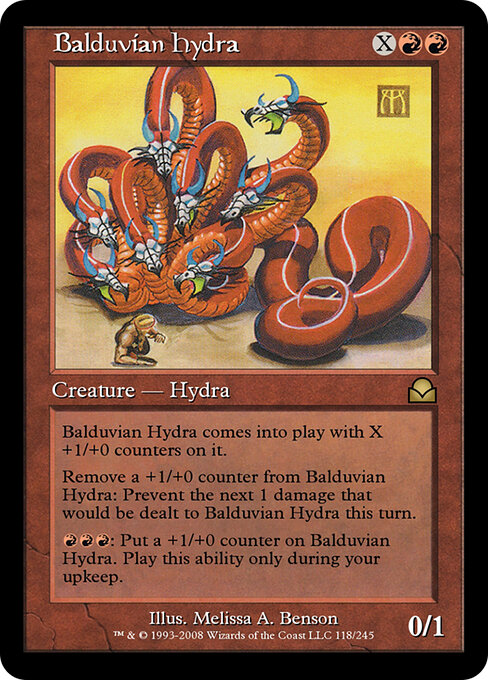 Balduvian Hydra 118